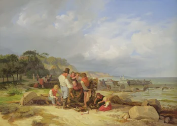 Vissers in Probstei, 1835