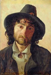 Hoofd van een man, 1841