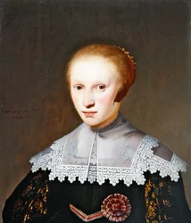 Portret van een jongedame, 10 1/2 jaar oud