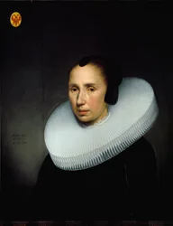 Portret van Emerantia Driel