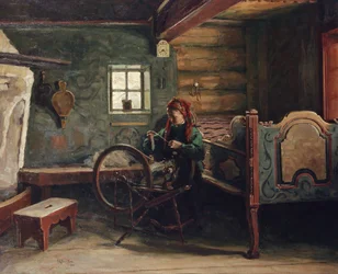 Boeren woonkamer