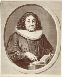 Portret van Johann Winckler