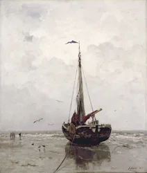 De vissersboot