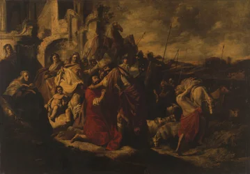 De Ontmoeting van Jakob en Esau