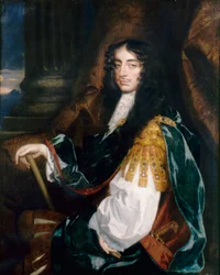 Portret van Karel II, c.1660
