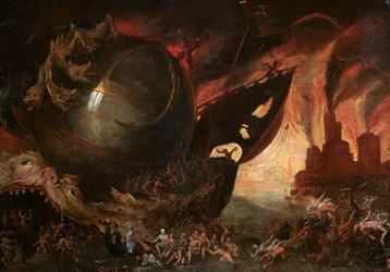 De overtocht van de Styx, ca. 1591-1638