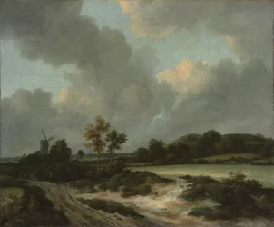 Graanvelden, c.1660