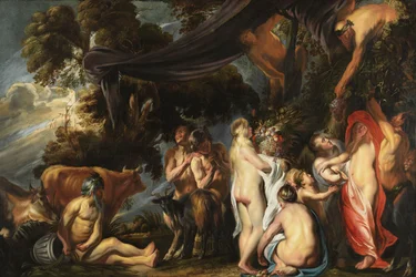 Allegorie van de vruchtbaarheid