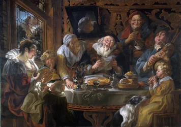 Zoals de ouderen zingen, zo pijpen de jongeren