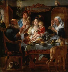 Zoals de ouderen zingen, zo pijpen de jongeren
