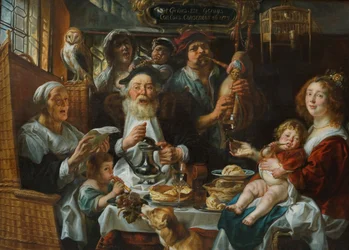 Zoals de ouden zongen, zo piepen de jongen