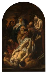 Graflegging van Christus