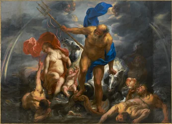 Neptunus en Amphitrite, 1644