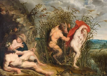 Pan en Syrinx
