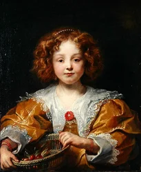 Portret van Anna Catherina