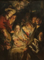De Aanbidding van de Herders