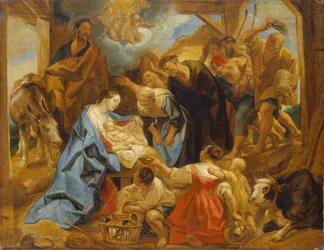 De aanbidding der herders