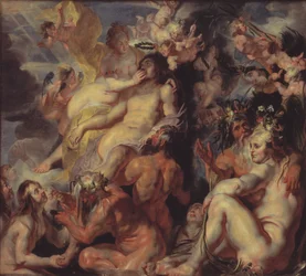 De Apotheose van Aeneas
