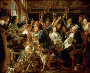 Het feest van de bonenkoning