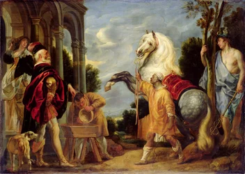 Het oog van de meester maakt het paard vet
