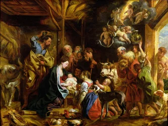 De geboorte van Christus