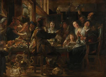 Zo de ouden zongen, piepen de jongen
