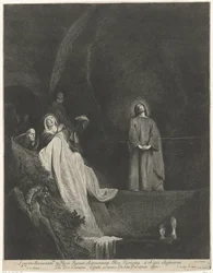 Opwekking van Lazarus