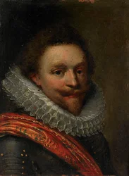 Portret van Frederik Hendrik (1584-1647), Prins van Oranje