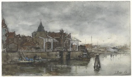 De Buitenkant met de Schreierstoren te Amsterdam