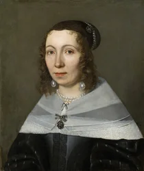 Portret van Maria Sibylla Merian