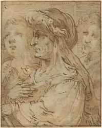 Allegorie van de ouderdom