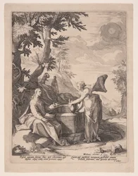 Christus en de vrouw van Samaria