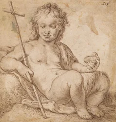 De jonge Johannes de Doper