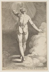 Diana in de wolken