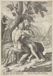 Hercules en Deïanira