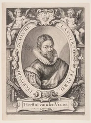 Jan van de Velde the Elder, Calligrapher in Haarlem