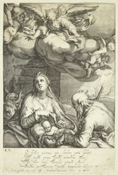 De geboorte van Jezus