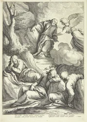 Jezus in de tuin van Getsemane