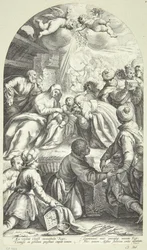 Aanbidding der koningen