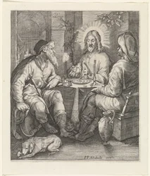 Maaltijd in Emmaüs