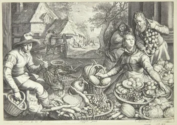 Marktscène