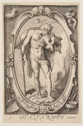 Saturnus (Saturnus), uit De zeven planeten