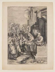De aanbidding van de Wijzen