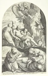 De graflegging van Christus
