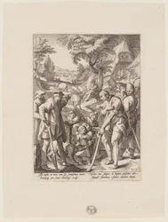 De boetedoening van de verloren zoon, uit De geschiedenis van de verloren zoon