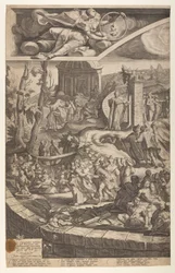 De tafel van Cebes (plaat 1)