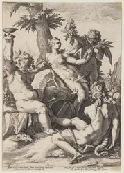 Venus, Bacchus en Ceres
