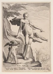Venus, Cupido en Pluto