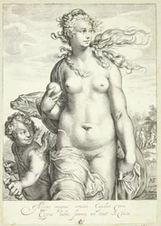 Venus krijgt de prijs voor schoonheid