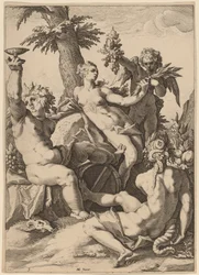 Venus, Bacchus en Ceres
